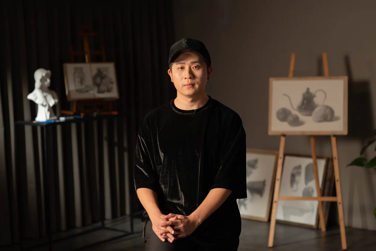 給初學者的「鉛筆素描課」