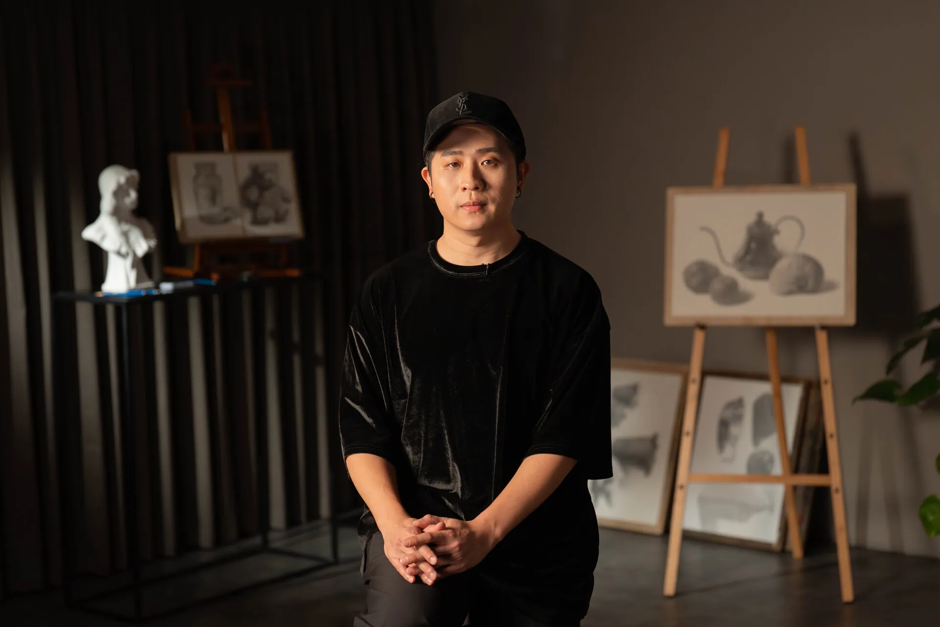 給初學者的「鉛筆素描課」