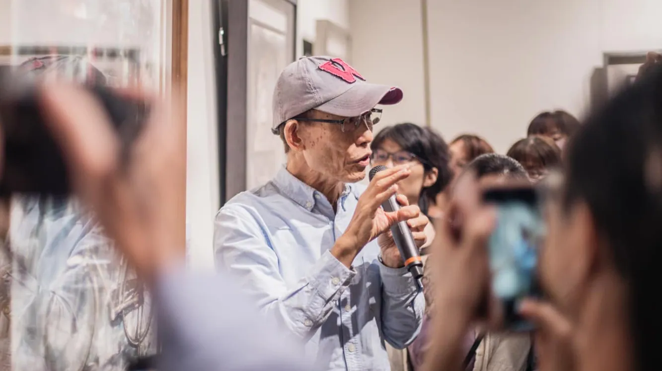 謝明錩「畫畫活一生」講座